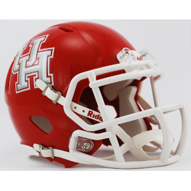 Riddell Houston Cougars Speed Mini Helmet